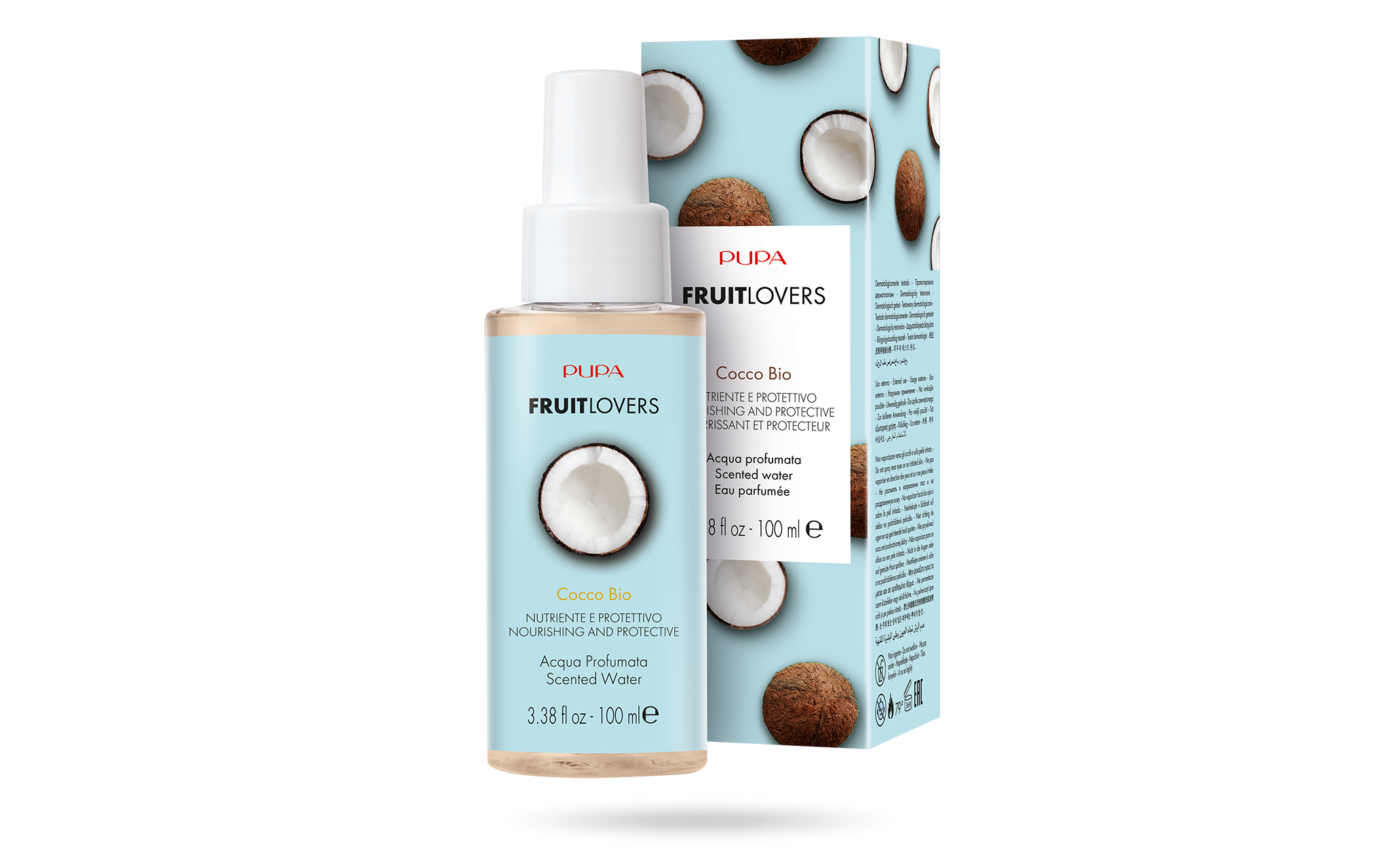 Fruit Lovers Scented Water - PUPA Milano
